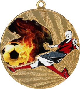 Medal Piłka Nożna MMC5056 - Piłkarskie Medale Piłkarz 