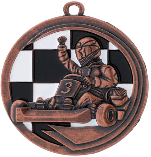 Brązowy Medal D39 - Gokarty