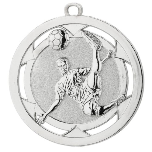 Srebrny Medal D4A - Medale Piłkarskie