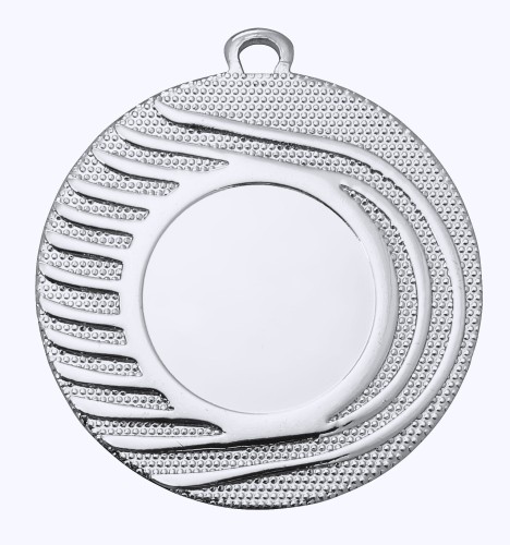 Srebrny Medal DI2001 - Medale Stalowe