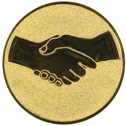 Emblemat Uścisk Dłoni A1.005