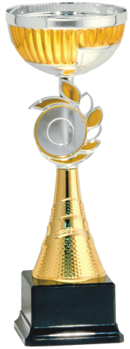 Metalowy Puchar SOMNUS S-9217 - Okazyjne Puchary Turniejowe 
