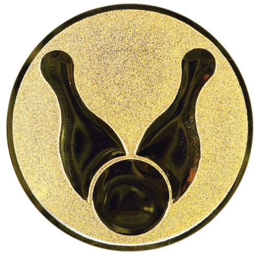 Emblemat Kręgle A1.041