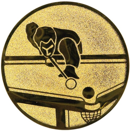 Emblemat Bilard A1.054