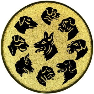 Emblemat Psy A1.068