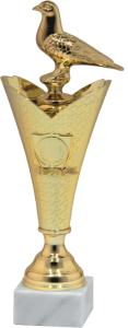 Okolicznościowy Puchar GOLD FIGURINE 10217 - Plastikowe Nagrody Turniejowe