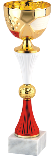 Złoty Puchar RED WHITE SYNERGY 9289 - Okazyjne Puchary Metalowe