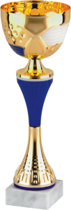Złoty Puchar Premium Blue S-8294 - Okazyjne Puchary Metalowe