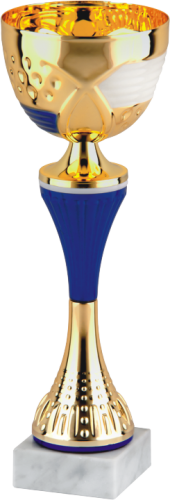 Złoty Puchar Premium Blue S-8294 - Okazyjne Puchary Metalowe