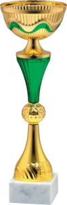 Okazyjny Puchar Green Wave v2 9295 - Metalowe Puchary Sportowe 