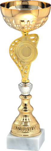 Okolicznościowy Puchar NARROW CUP 9300 - Metalowe Puchary Sportowe