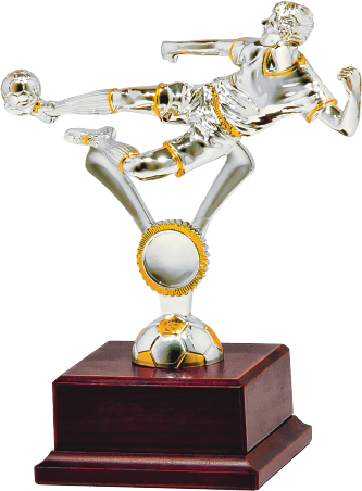 STATUETKA PIŁKARZ RF327 - Tanie Nagrody Sportowe