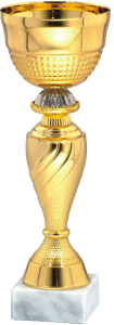 Okazjonalny Puchar PREMIUM GOLD 9315 - Metalowe Puchary Sportowe