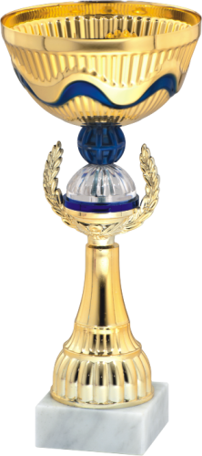 Okolicznościowy Puchar Pacific Blue 9323 - Unikatowe Puchary Sportowe