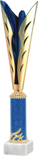 Okazjonalny Puchar PILLAR BLUE 9326 - Plastikowe Puchary Sportowe