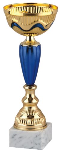 Okazjonalny Puchar FULL OF BLUE 9330 - Unikatowe Puchary Sportowe 