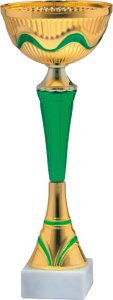 Okazyjny Puchar FULL OF GREEN 10331 - Unikatowe Puchary Sportowe 