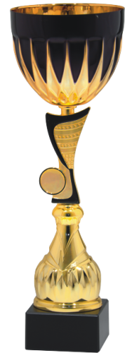 Elegancki Puchar BLACK ADORNMENT 10332 - Okazjonalne Puchary Sportowe