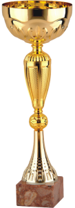 Złoty Puchar Polished Cup 9339 - Okazyjne Puchary Metalowe 
