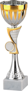 Stalowy Puchar SILVER KRONE 9362 - Okazyjne Puchary Sportowe