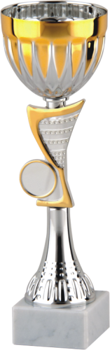 Stalowy Puchar SILVER KRONE 9362 - Okazyjne Puchary Sportowe