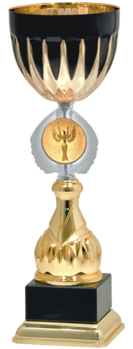 Metalowy Puchar Gold Angel 9369 - Okazjonalne Puchary Sportowe   