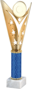 Okazyjny Puchar Pillar Blue v2 9376 - Plastikowe Puchary Sportowe