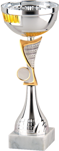 Stalowy Puchar SILVER MARKER 9449 - Okazjonalne Puchary Sportowe