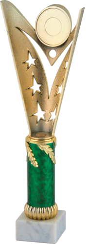 Okazyjny Puchar Green Pillar 9452 - Plastikowe Puchary Sportowe
