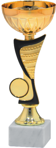 Metalowy Puchar AUSTER 9545 - Okazjonalne Puchary Sportowe