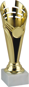Złoty Puchar TEAR CUP 9570 - Okazjonalne Puchary Plastikowe 