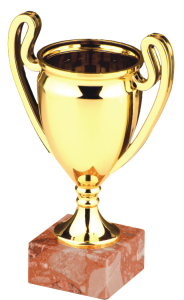 Okazyjny Puchar Miniature Cup 9550 - Plastikowe Puchary Turniejowe 