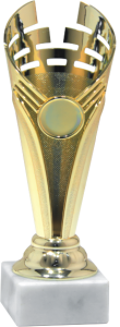 Okazjonalny Puchar TEAR CUP TRIO 9581 - Plastikowe Puchary Sportowe