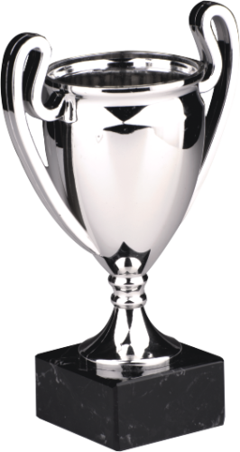 Okazyjny Puchar MINIATURE SILVER 9591 - Plastikowe Puchary Turniejowe 