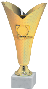 Okazjonalny Puchar TRIPLE FLANGE 9615 - Plastikowe Puchary Turniejowe 