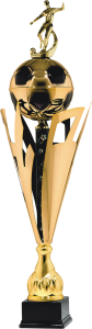 Prestiżowy Puchar Gold Soccer 9674 - Okolicznościowe Puchary Metalowe