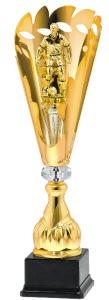 Okazjonalny Puchar Gold Football  9676 - Unikatowe Puchary Turniejowe 