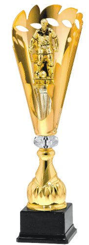 Okazjonalny Puchar Gold Football  9676 - Unikatowe Puchary Turniejowe 