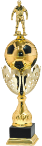 Okazjonalny Puchar Gold Footballer 9681 - Unikatowe Puchary Turniejowe 