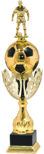 Okazjonalny Puchar Gold Footballer 9681 - Unikatowe Puchary Turniejowe 