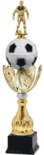 Okazjonalny Puchar Gold Footballer v2 9684 - Unikatowe Puchary Turniejowe 