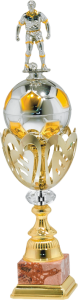 Okazjonalny Puchar Silver Footballer 9686 - Unikatowe Puchary Turniejowe 