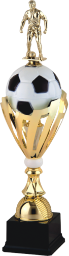 Okolicznościowy Puchar Abyss Ball 9705 - Metalowe Puchary Sportowe