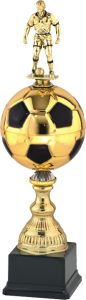 Okazjonalny Puchar Soccer Goblet S-9715 - Metalowe Puchary Turniejowe 
