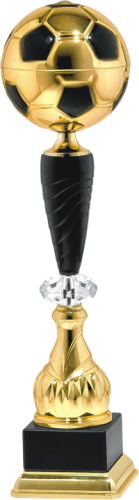 Okolicznościowy Puchar Golden Ball 9714 - Metalowe Puchary Turniejowe 