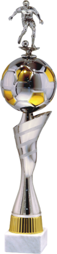 Metalowy Puchar Collar Soccer 9722 - Okazyjne Puchary Sportowe