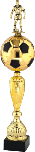 Okazjonalny Puchar Column Soccer 9724 - Metalowe Puchary Turniejowe 