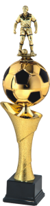 Złoty Puchar Collar Soccer v2 9732 - Okazyjne Puchary Sportowe