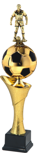 Złoty Puchar Collar Soccer v2 9732 - Okazyjne Puchary Sportowe