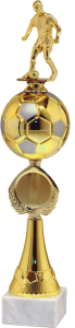 Okazjonalny Puchar Soccer Prize 9738 - Plastikowe Puchary Turniejowe 
